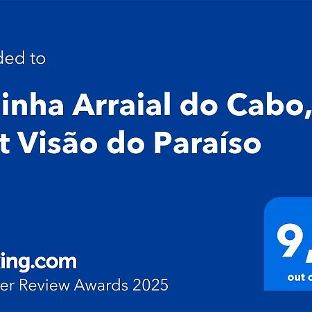 Arraial Do Cabo, Loft Visao Do Paraiso Exterior photo