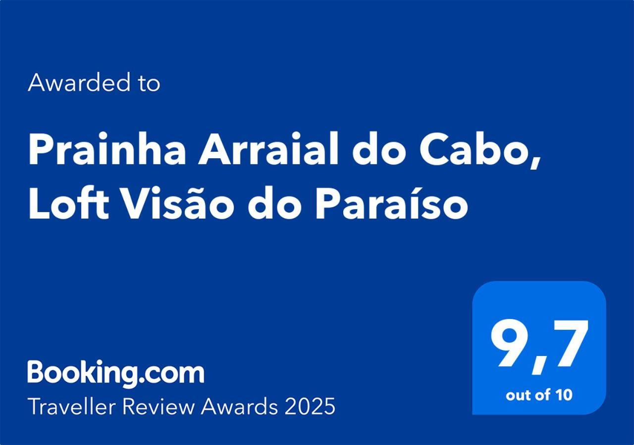 Arraial Do Cabo, Loft Visao Do Paraiso Exterior photo